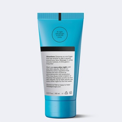 Geologie Clear System Skin Repair Moisturizer 0.2% Retinol 2 fl oz - Imperfect Box - M2G