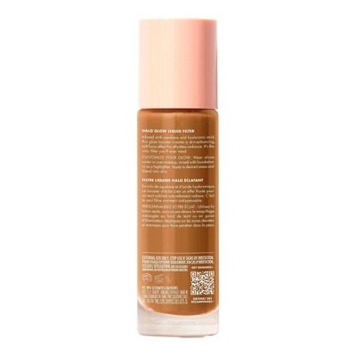 e.l.f. Halo Glow Liquid Filter Highlighter 5.5 Medium/Tan 1.06 fl oz - New - M2G