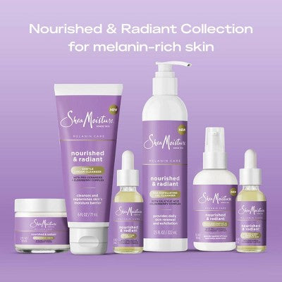 SheaMoisture Melanin Care Broad Spectrum SPF 30 Sunscreen Face Lotion 3 fl oz - Imperfect Container - M2G