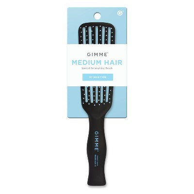Gimme Beauty Vented Detangling Hair Brush for Medium Hair - New - M2G