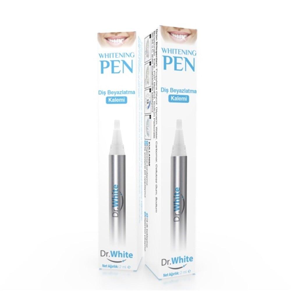 Dr. White Teeth Whitening Pen - Convenient Oral Care for a Brighter Smile