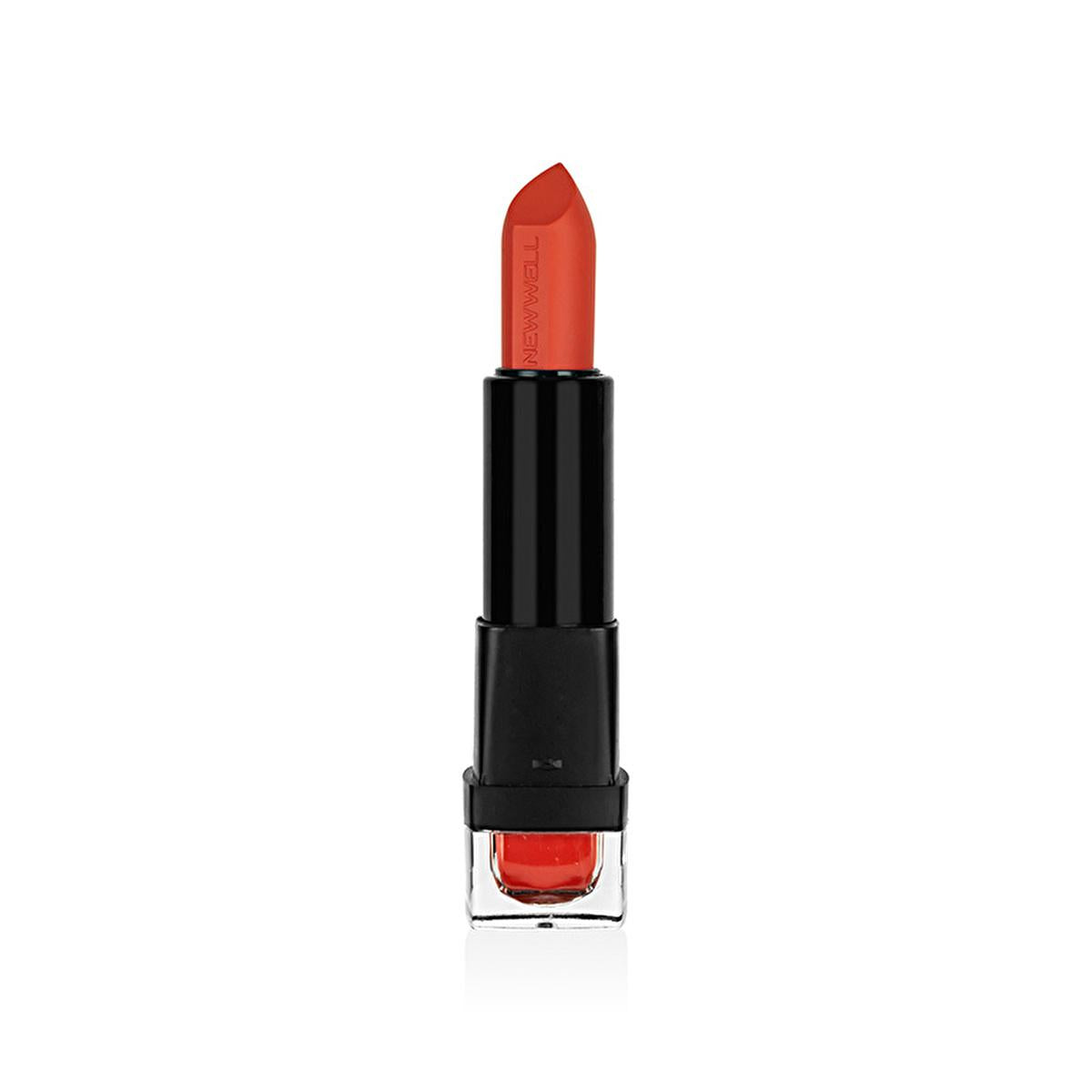 New Well Matte Lipstick No: 01 - Long Lasting, Nourishing Matte Lip Color for Defined, Smooth Lips