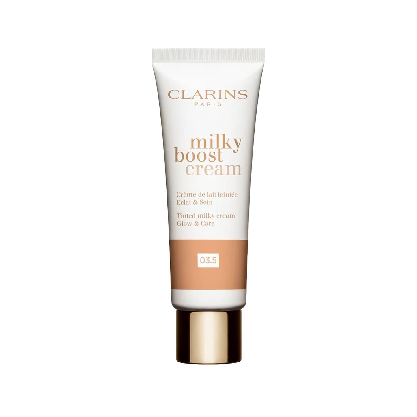 Clarins Milky Boost Cream BB 03.5: Achieve Natural, Even Skin Tone & Hydration with Light Coverage BB Cream