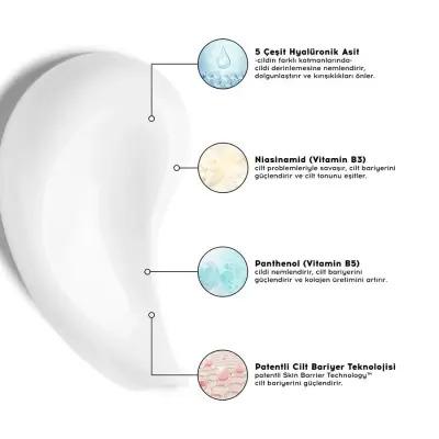 Cream Co. Hydrating Skincare Set: SOS Serum + Moisturizer | Vegan, Brightening, Anti-Aging, Repairs Skin Barrier, Evens Skin Tone