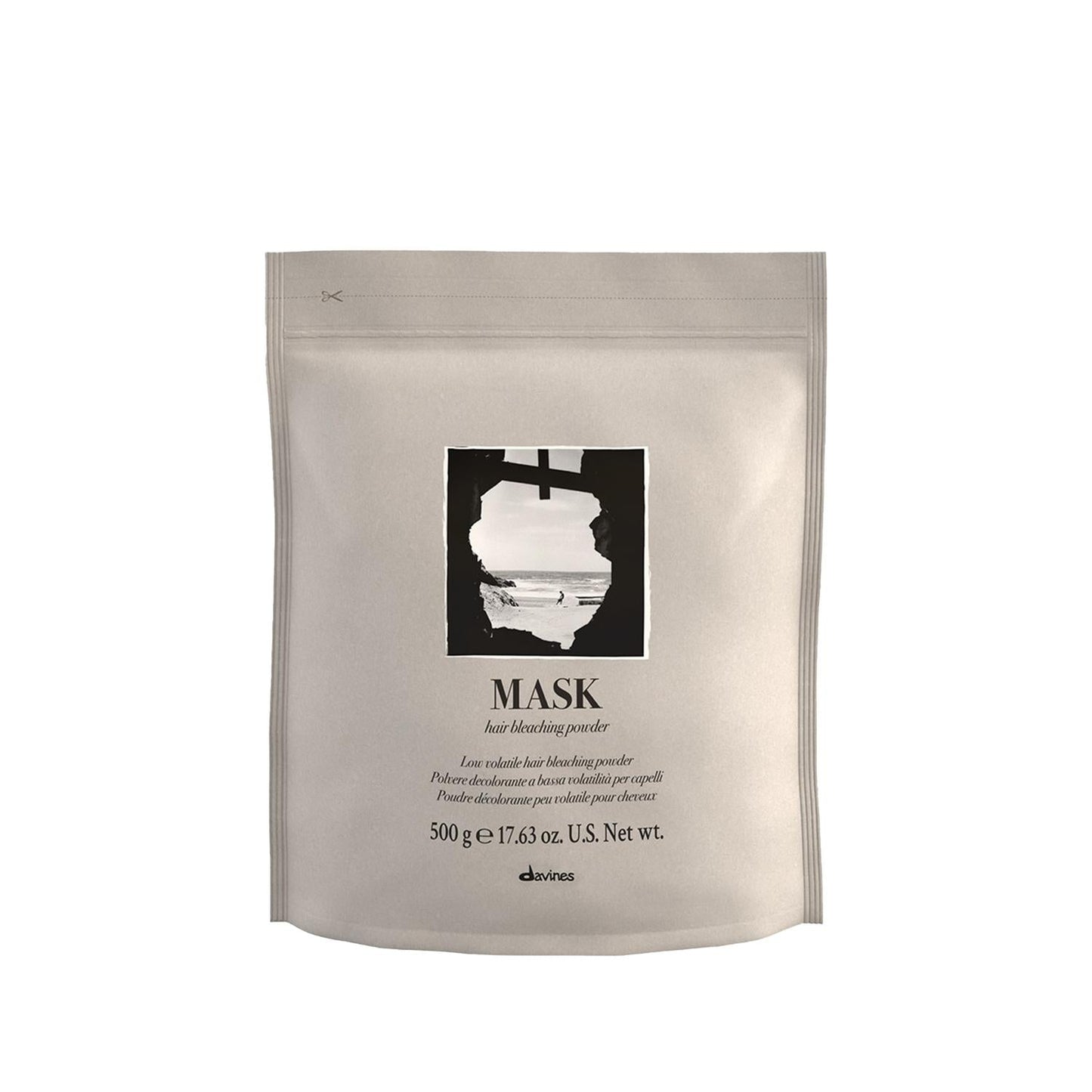 Davines Hair Mask Powder - 500g Customizable Treatment for Nourishing Hair Care