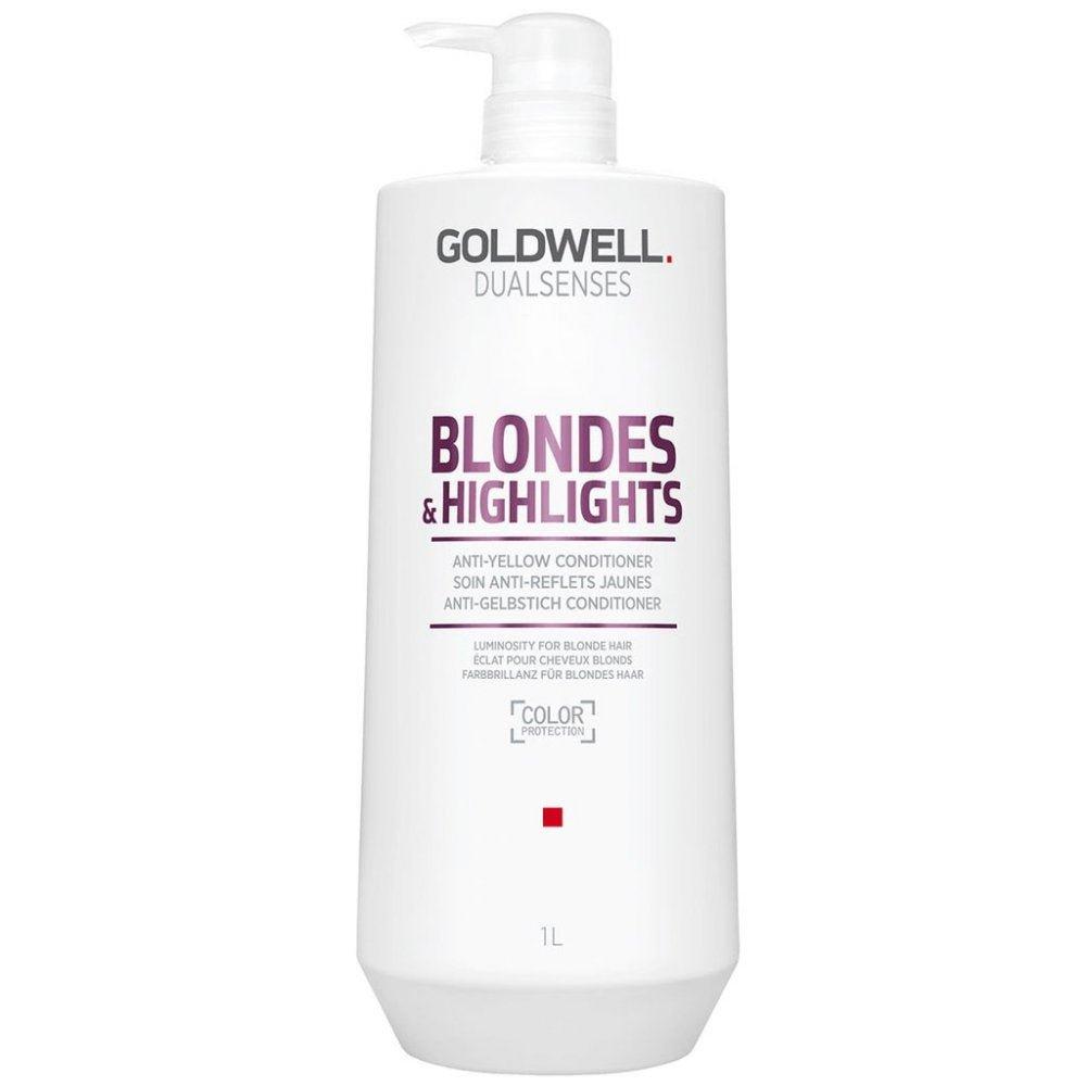 Goldwell DualSenses Blonde & Highlights Anti-Yellow Conditioner 10.1 oz - M2G