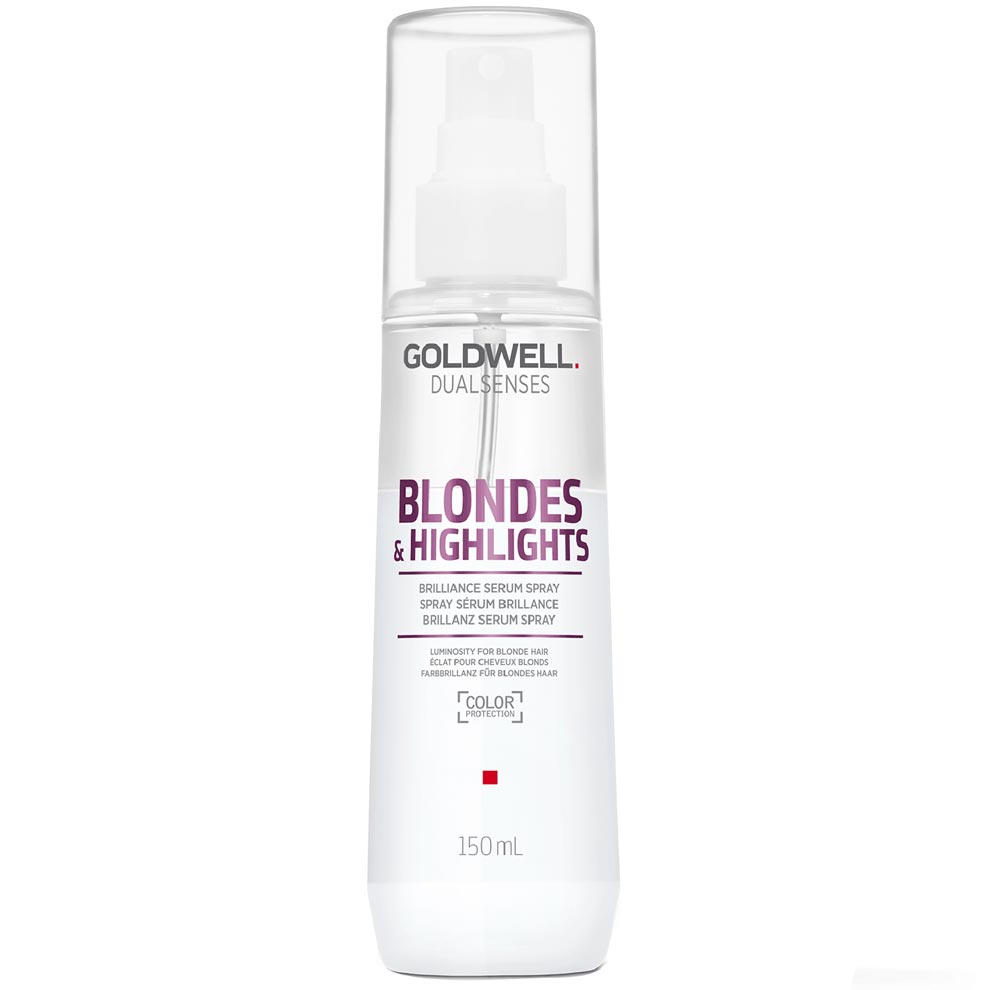 Goldwell DualSenses Blonde & Highlights Brillance Serum Spray 5oz - M2G