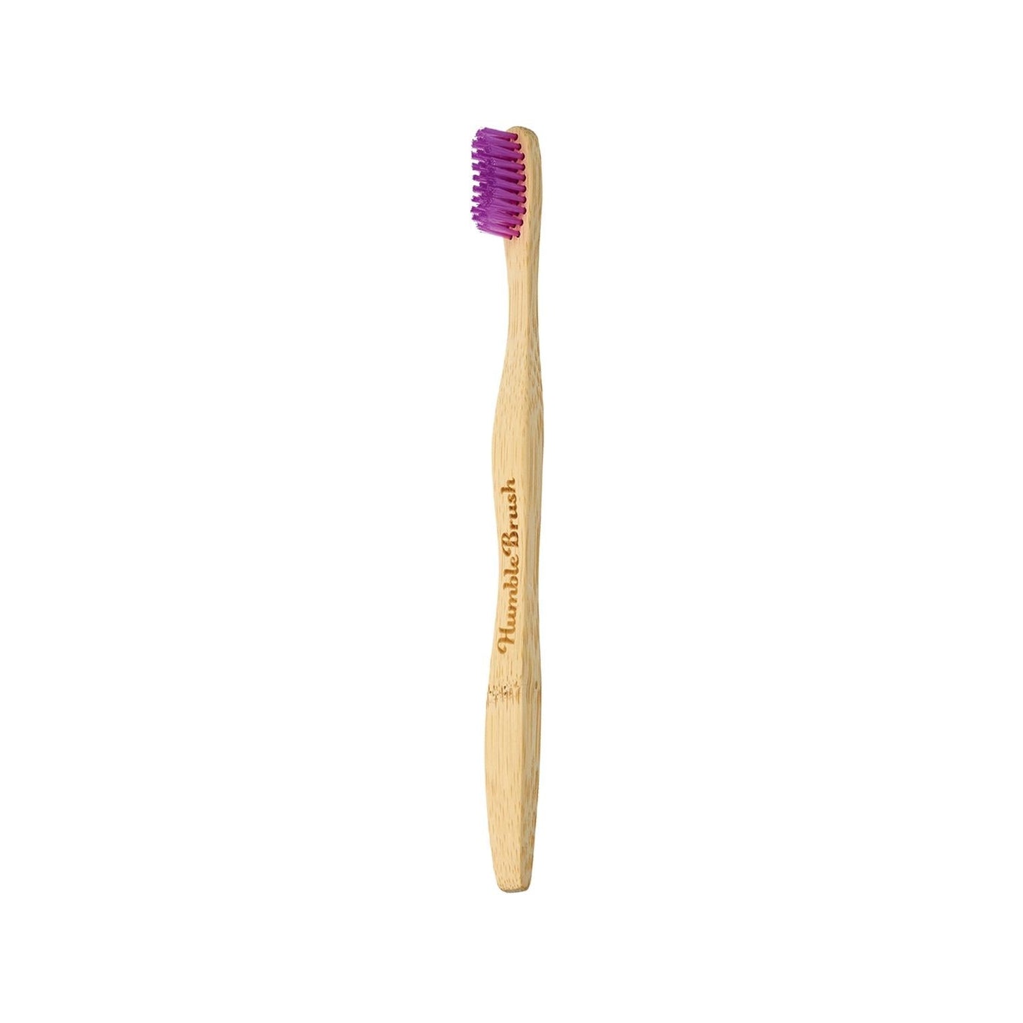Humble Adult Medium Bristle Manual Toothbrush Pink - Gentle on Gums, Everyday Cleaning, Oral Hygiene
