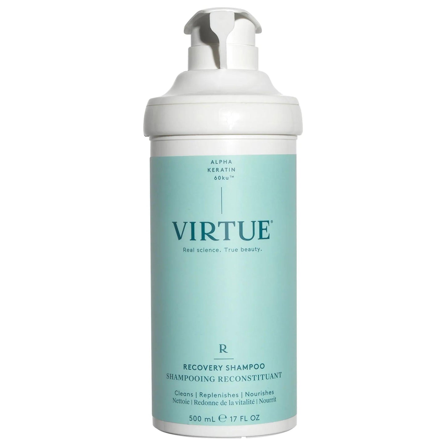 Virtue Hydrating Recovery Shampoo: Repair for Dry, Damaged & Color Treated Hair | Sulfate-Free, Vegan, Cruelty-Free