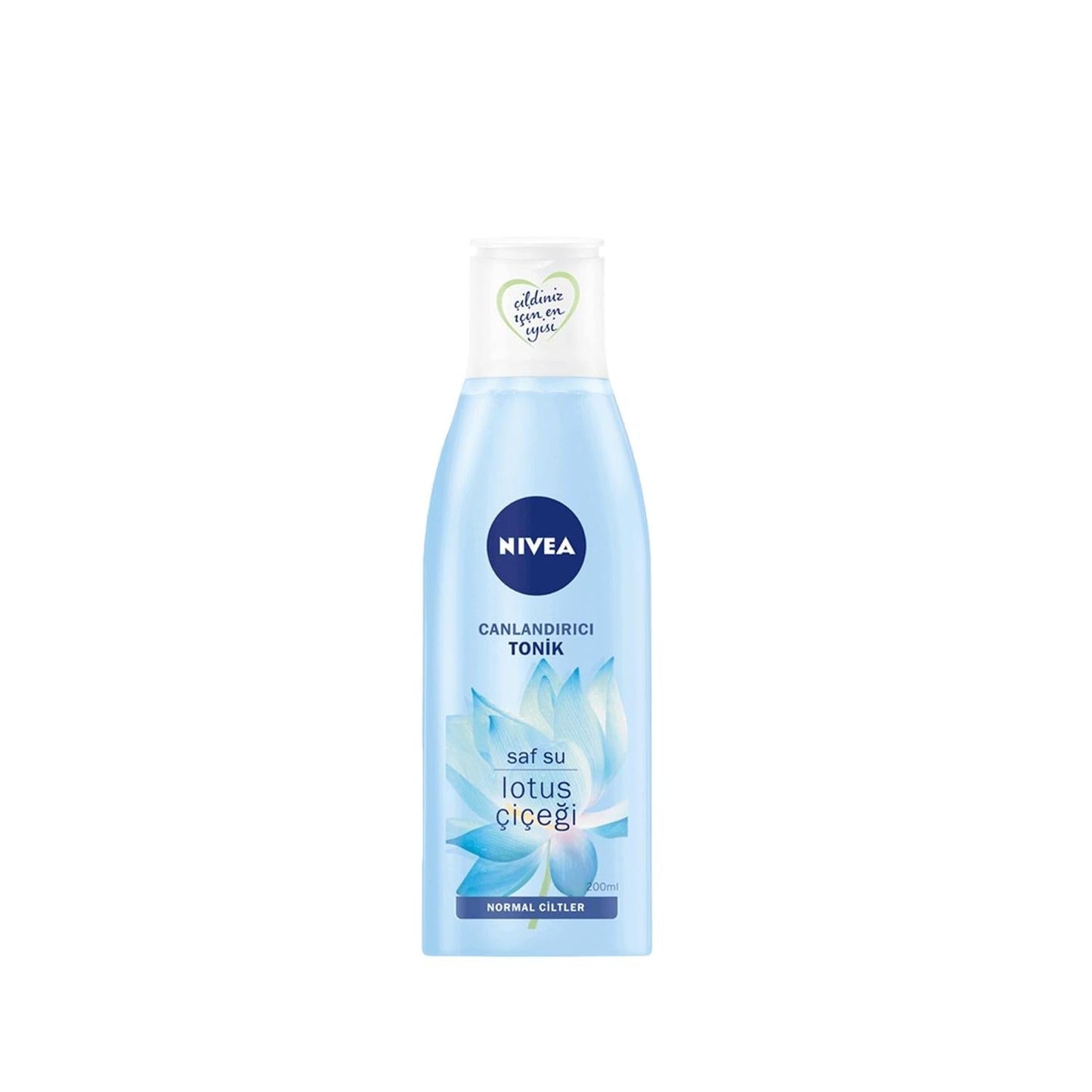 Nivea Refreshing Facial Toner for Normal Skin - 200ml, Gentle & Hydrating