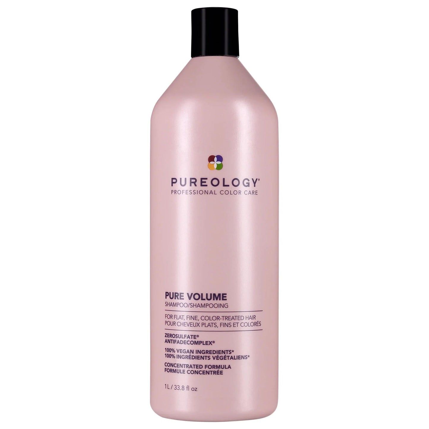 Pure Volume - Sulfate-Free Volumizing Shampoo for Fine & Color-Treated Hair