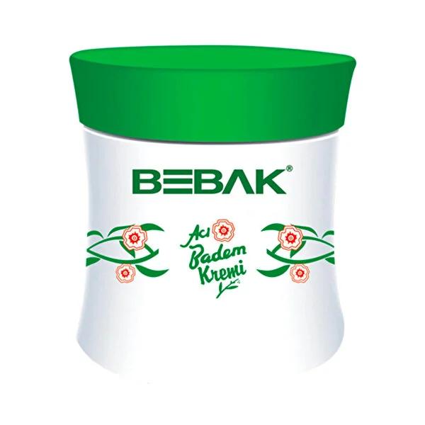Bebak Acõ Badem: Moisturizing Skin Care Cream with Jojoba Oil & Vitamin E - Daily Protection for All Skin Types