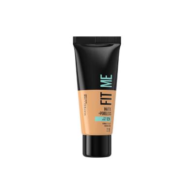 Maybelline New York Fit Me Matte+Poreless Foundation - Natural Matte Finish for All Skin Tones