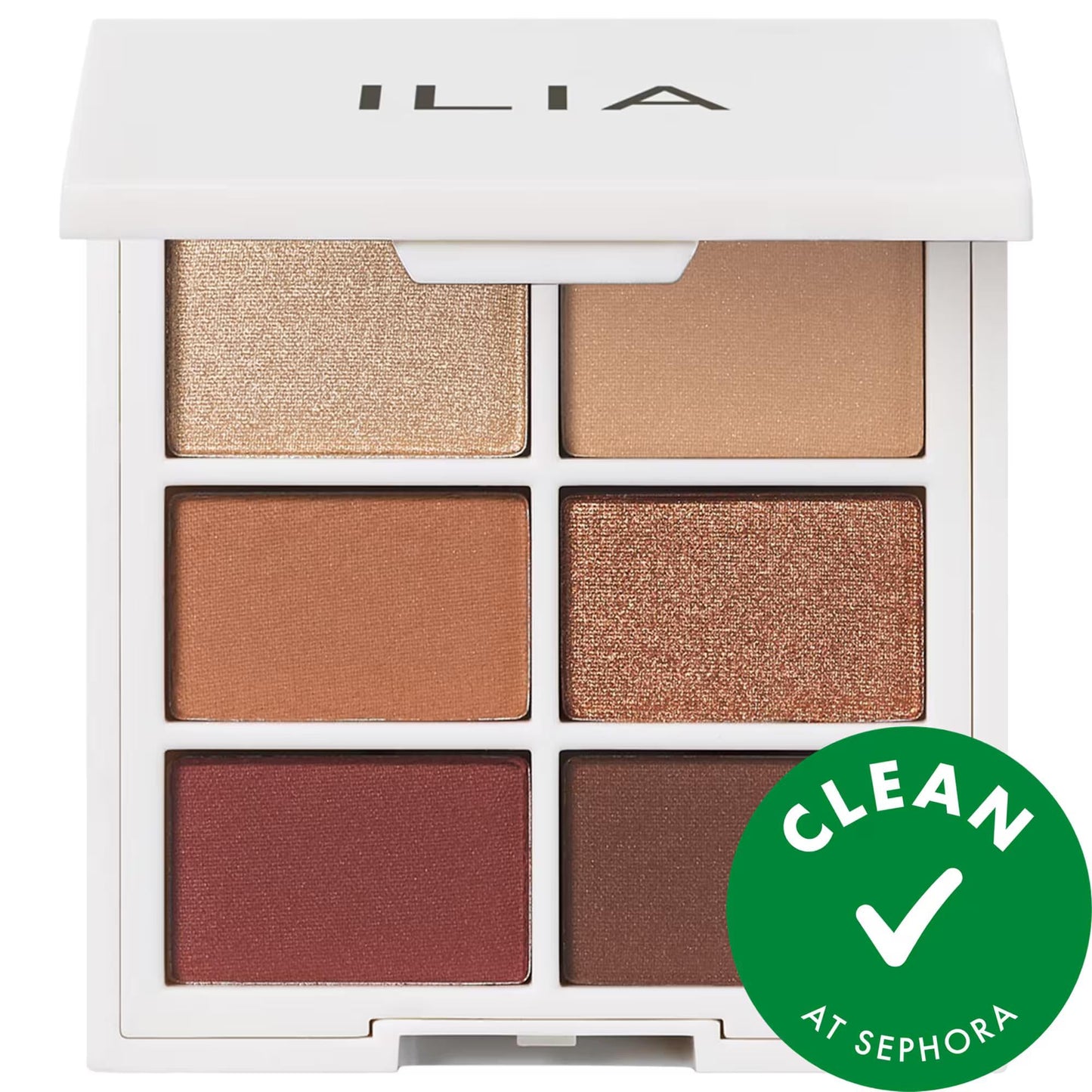 The Necessary Eyeshadow Palette: Talc-Free, Vegan, Cruelty-Free - Long-Wearing, Pigmented Neutrals for Stunning Eye Looks