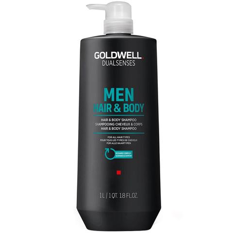 Goldwell DualSenses Men Hair & Body Shampoo 10.1 oz - M2G