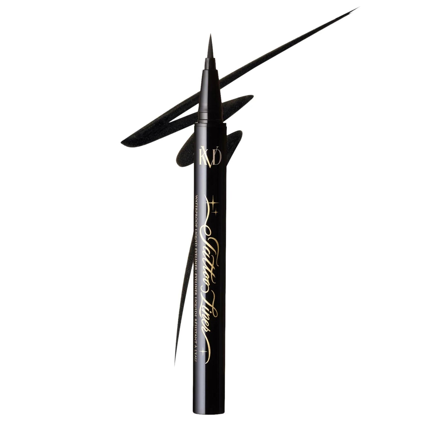 Tattoo Liner - Vegan Waterproof Liquid Eyeliner for Precise, Long-Lasting Eye Makeup - Cruelty-Free & Recyclable Packaging