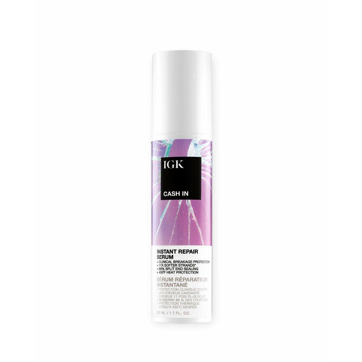 IGK Cash In Instant Repair Serum 1.5 oz - M2G