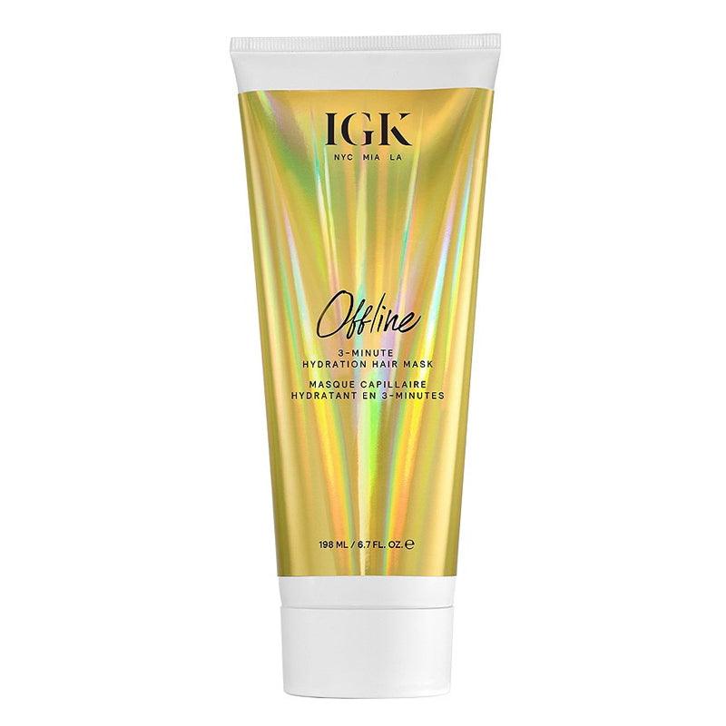 IGK OFFLINE 3-Minute Hydration Hair Mask 6.7oz - M2G