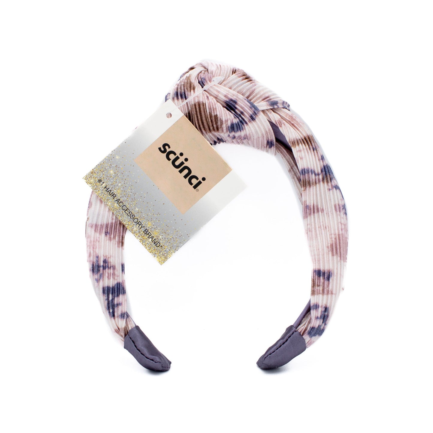 Scunci Headband Knot Multi Pink 1ct - New - M2G
