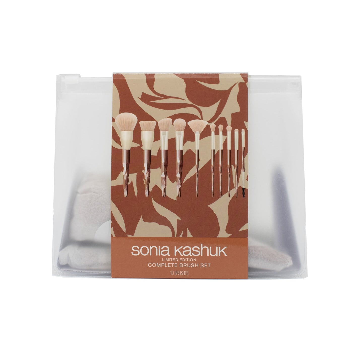 Sonia Kashuk Limited Edition Complete Brush Set 10 Pieces - New - M2G