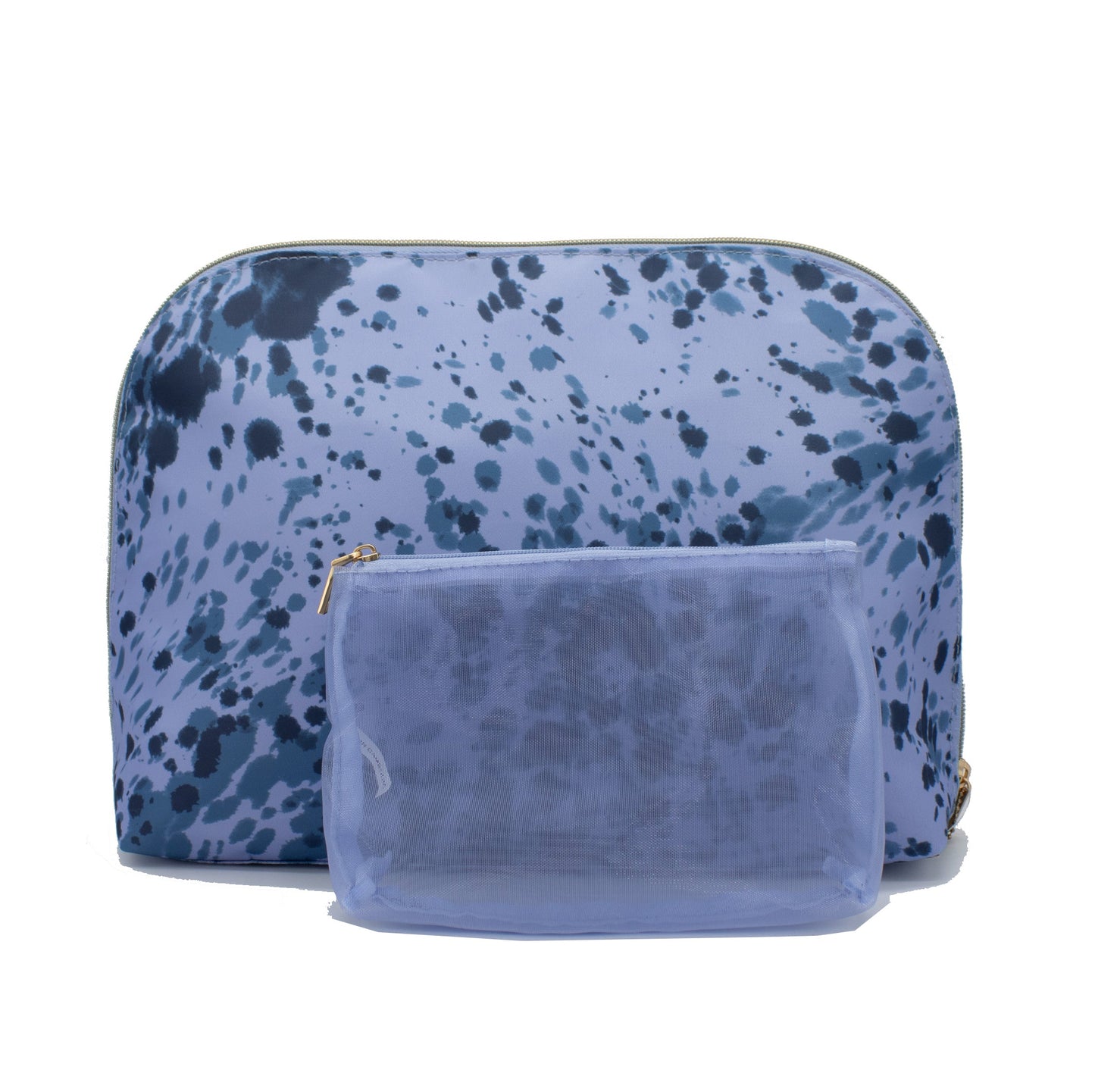 Sonia Kashuk Large Dome Makeup Bag 2 Piece Set - New - M2G