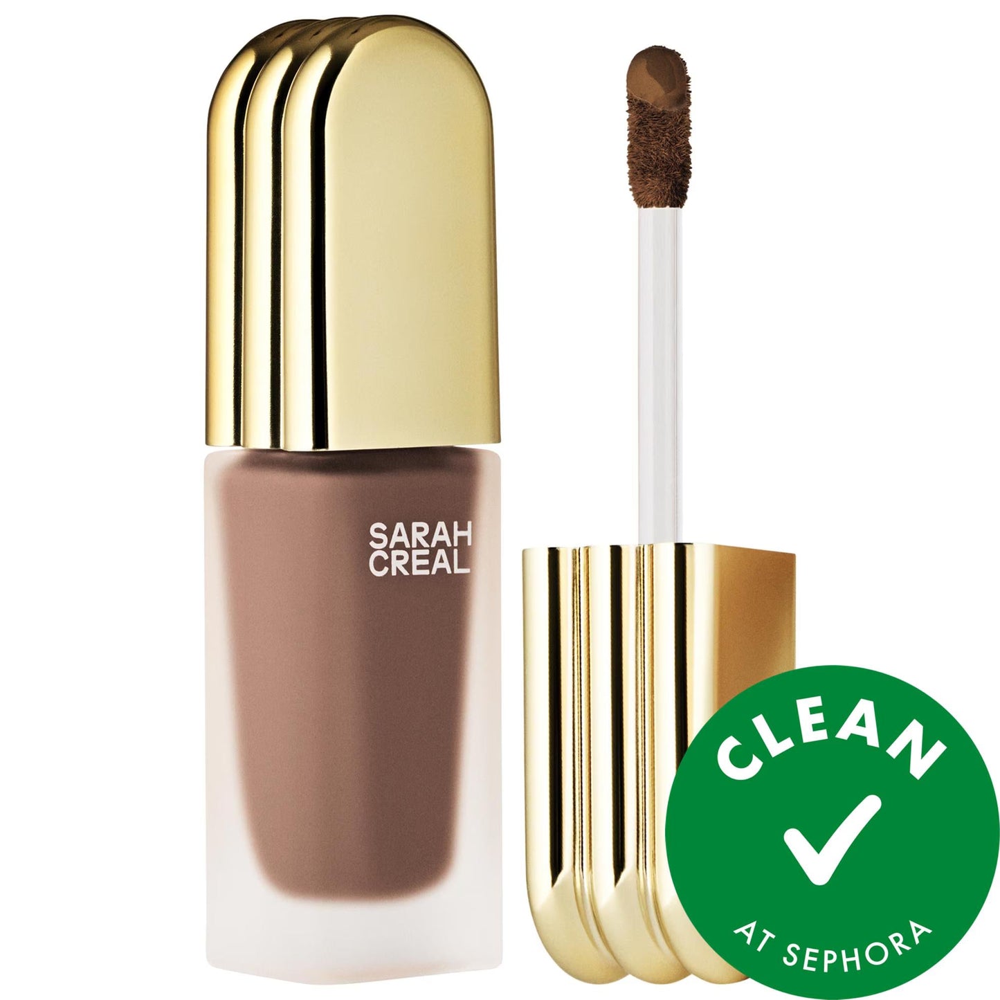 Face Flex Vegan Concealer & Complexion Enhancer with Caffeine - Long-Lasting, Brightening Makeup for Dark Circles & Imperfections