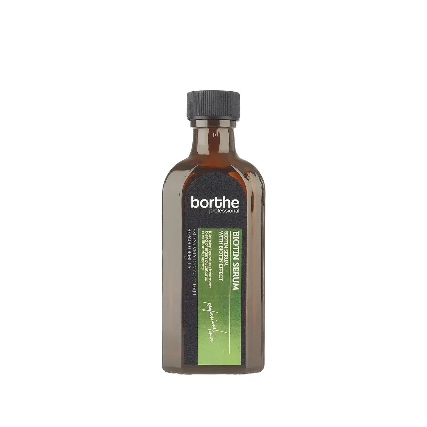 Borthe Professional Biotin and Collagen Hair Serum 100ml - Strengthens and Nourishes Hair, Promotes Healthier Growth