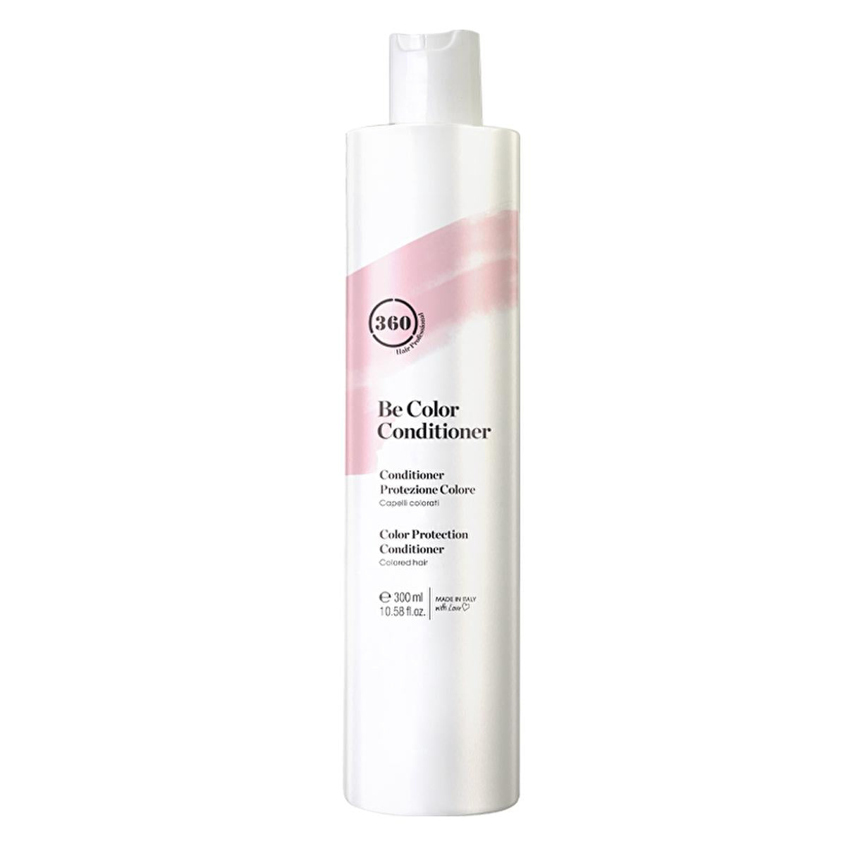 360 Hair Professional Be Color Conditioner: Color Safe Conditioner with Blackberry Vinegar for Color Treated Hair, Hydrates, Detangles, & Adds Shine (10.14 fl oz)