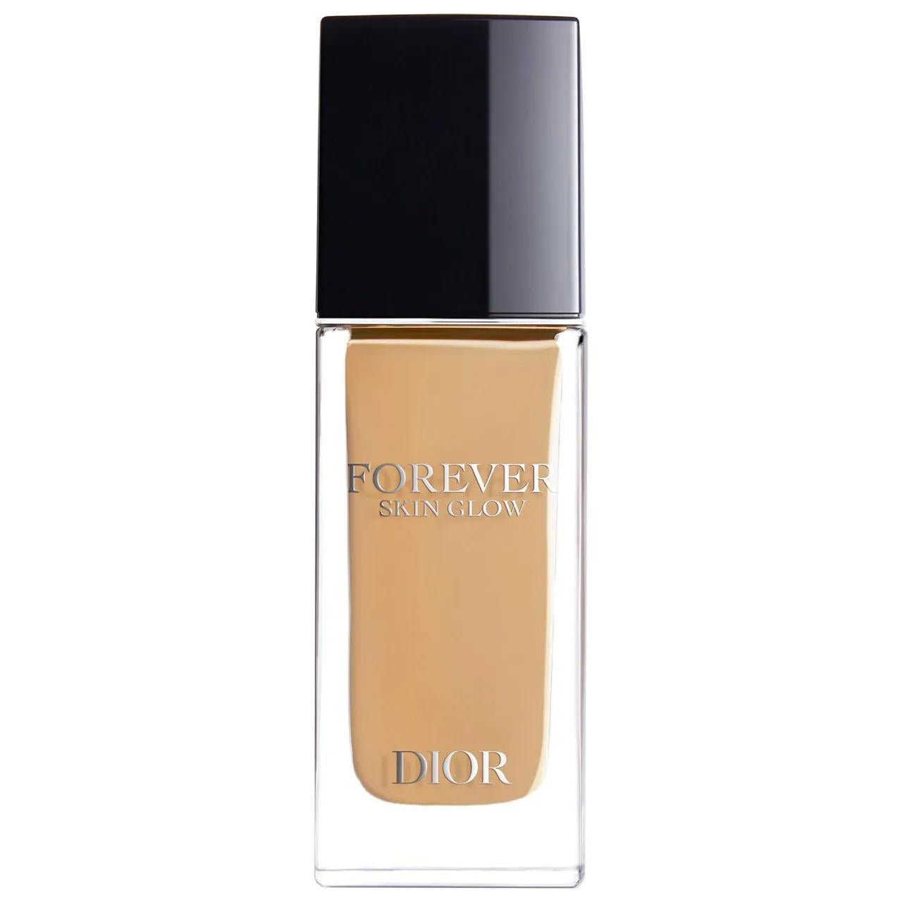 Dior Forever Skin Glow Foundation SPF 15 - Long-Lasting Hydrating Medium-to-Full Coverage Makeup