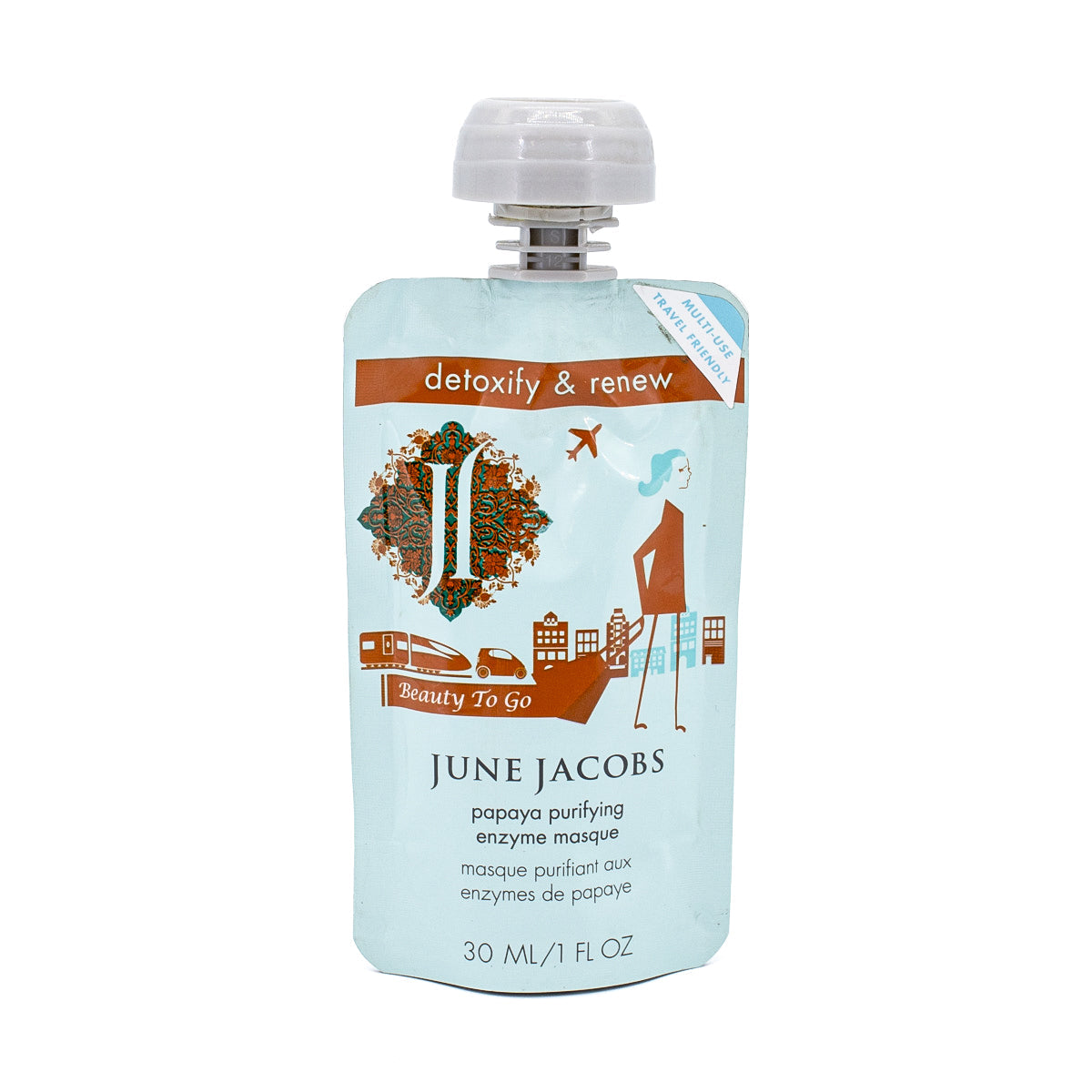 JUNE JACOBS Papaya Purifying Enzyme Masque 1oz - New - M2G