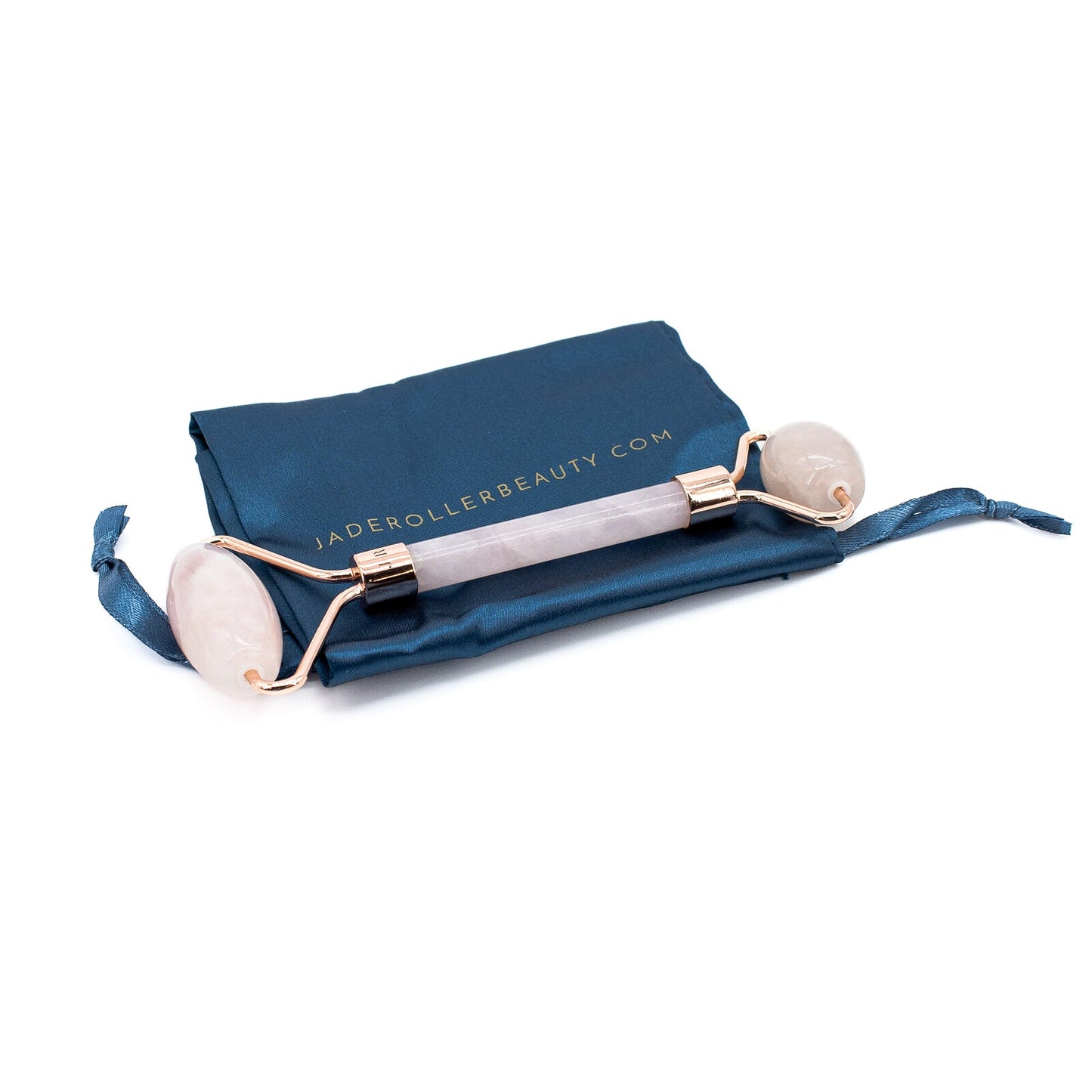 Jade Roller Beauty ROSE QUARTZ - Imperfect Box - M2G