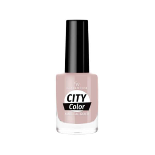 Golden Rose City Color Nail Lacquer 14 - Long Lasting Nail Polish 10.2ml