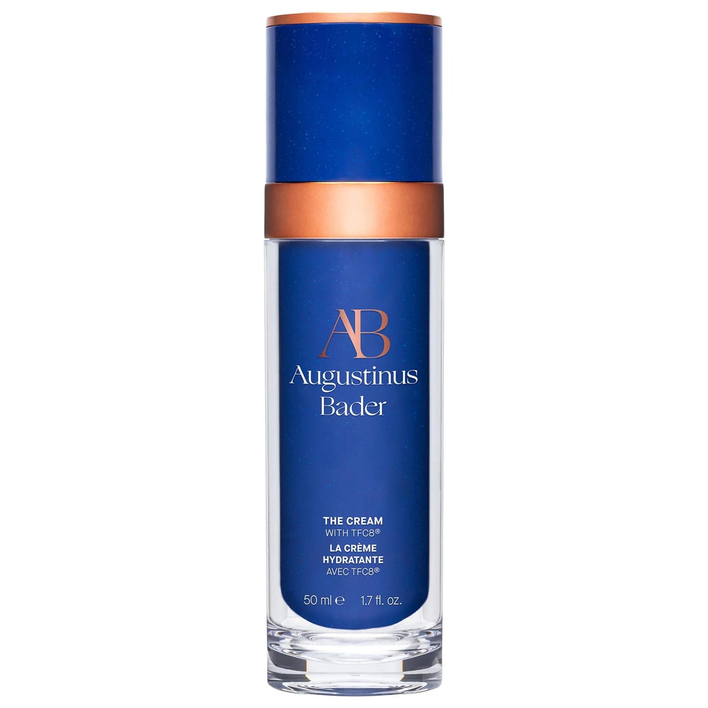 Augustinus Bader The Cream with TFC8¨: Advanced Anti-Aging Face Moisturizer | Lightweight Hydration, Reduces Fine Lines & Brightens Skin | Cruelty-Free