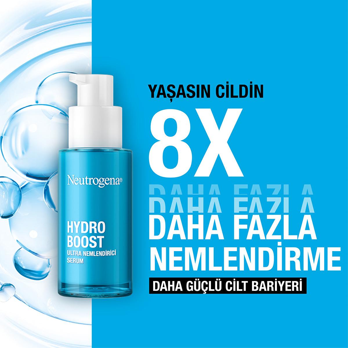 Neutrogena Hydro Boost Serum Capsules: Intense Hydration & Revitalization for Dry Skin - Facial Hydration Boost