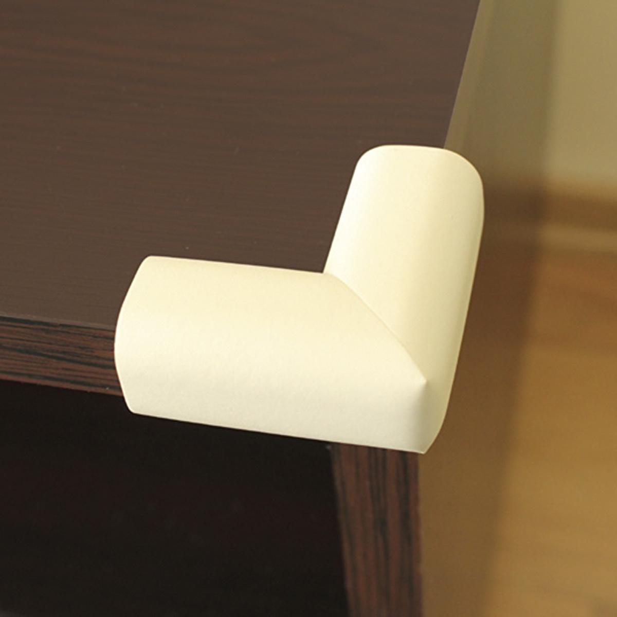 Miny Baby Corner Protector - Soft Rubber Edge Guards for Baby Proofing (4-Pack)
