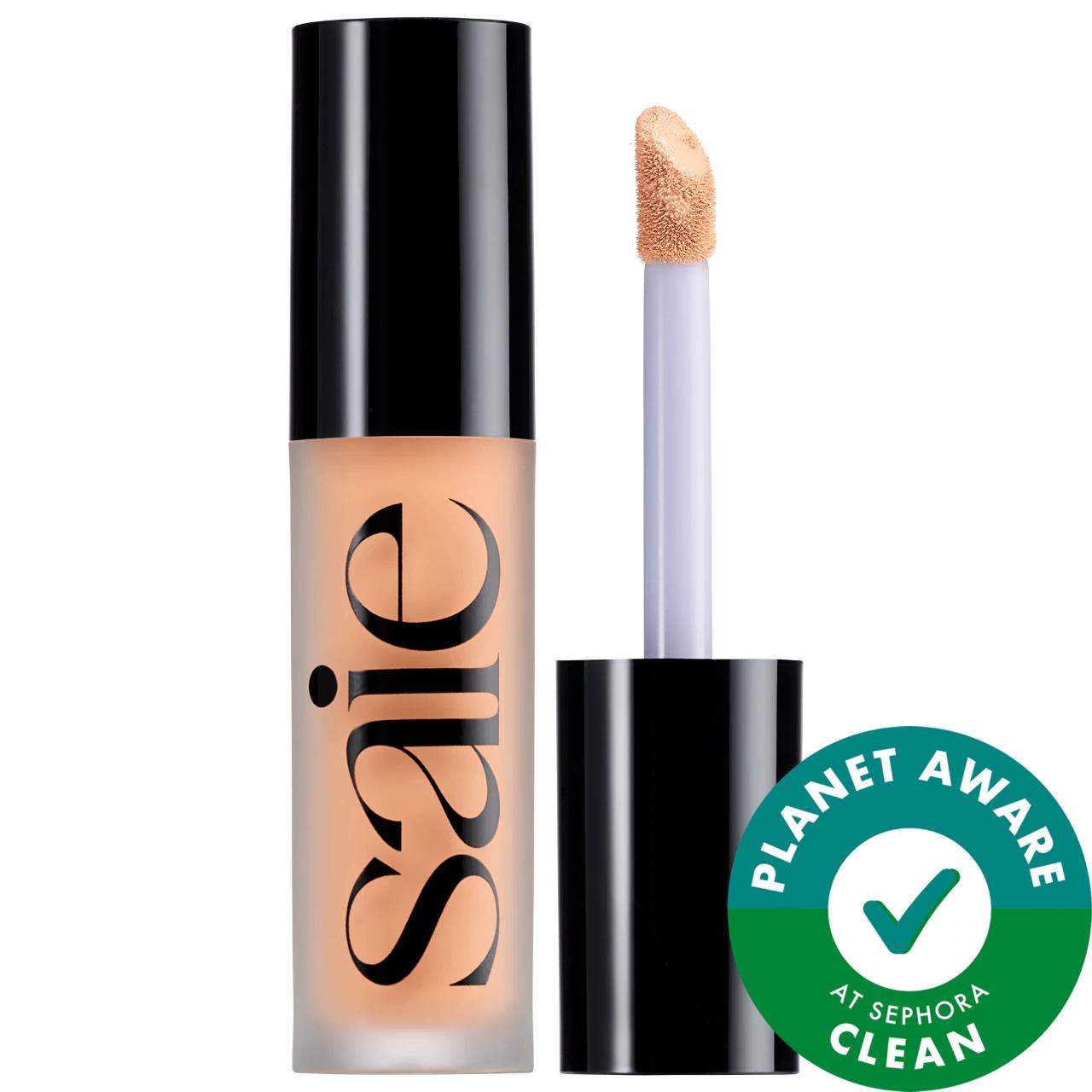 Slip Tint Radiant Concealer with Niacinamide & Hyaluronic Acid: Hydrating, Long-Wearing, Medium Coverage, Natural Finish Concealer