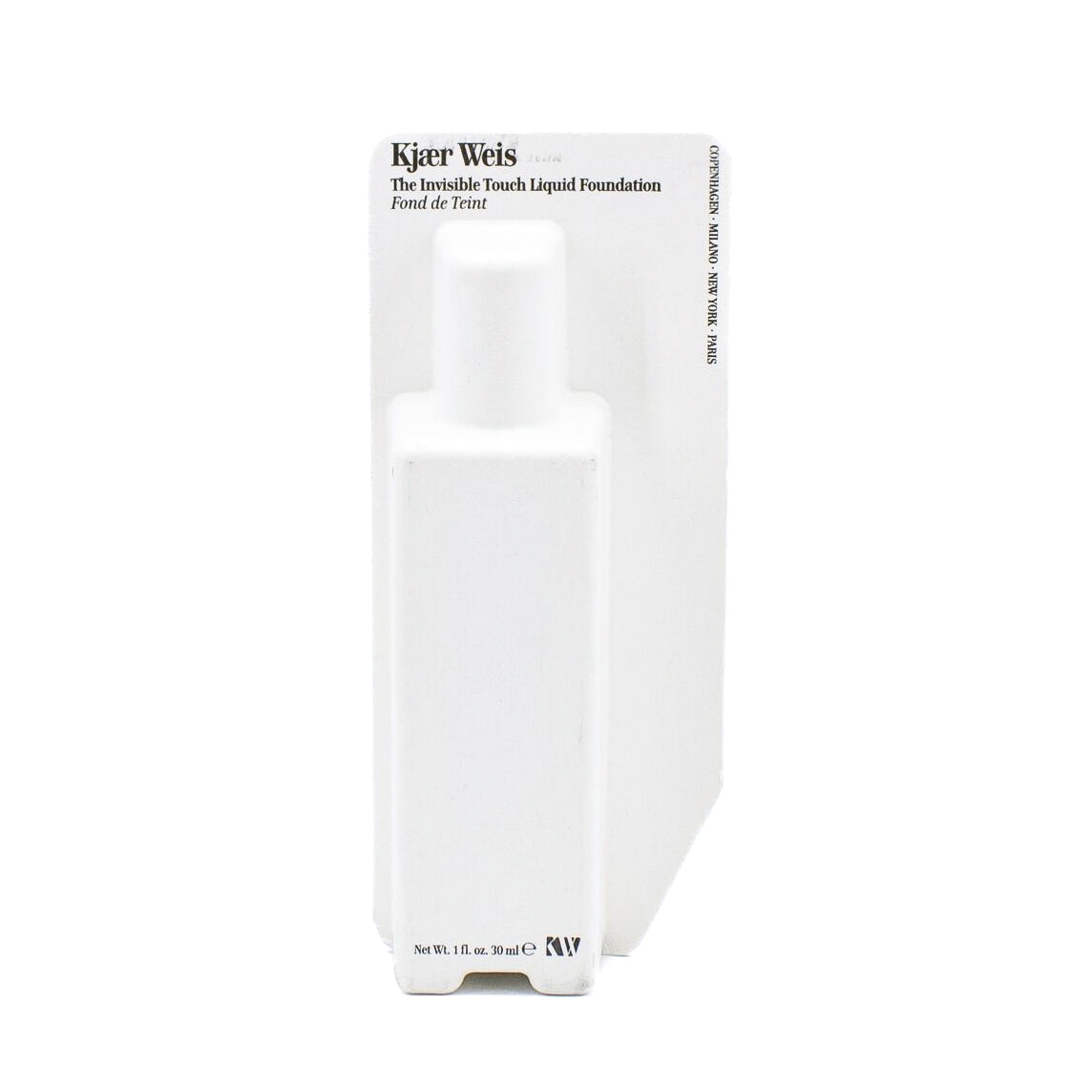 Kjaer Weis The Invisible Touch Liquid Foundation PERFECTION 1oz - Imperfect Box - M2G