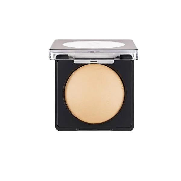 Flormar Baked Compact Powder - Flawless Finish, UV Protection & Matte Finish for All Skin Types