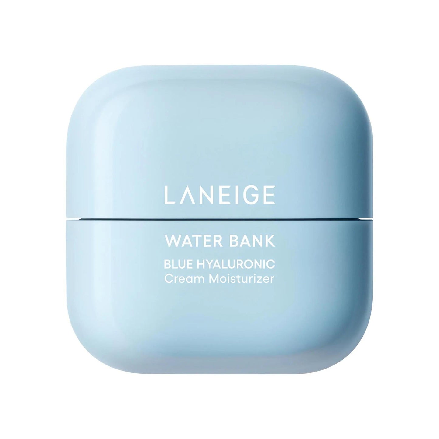 Laneige Water Bank Blue Hyaluronic Acid Moisturizer: Clinically Proven Moisture Barrier Repair Cream for Dry, Sensitive Skin - 100-Hour Hydration