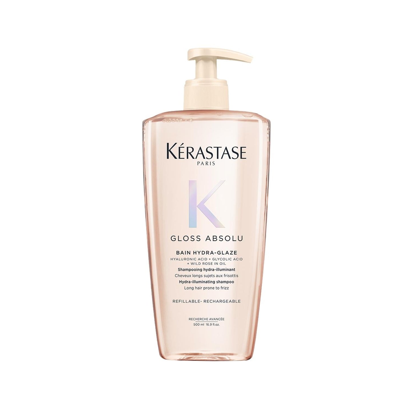 Kerastase Gloss Absolu: Hair Shine Shampoo for Frizz Control & Static Reduction - Hydrating Formula for Glossy, Manageable Hair