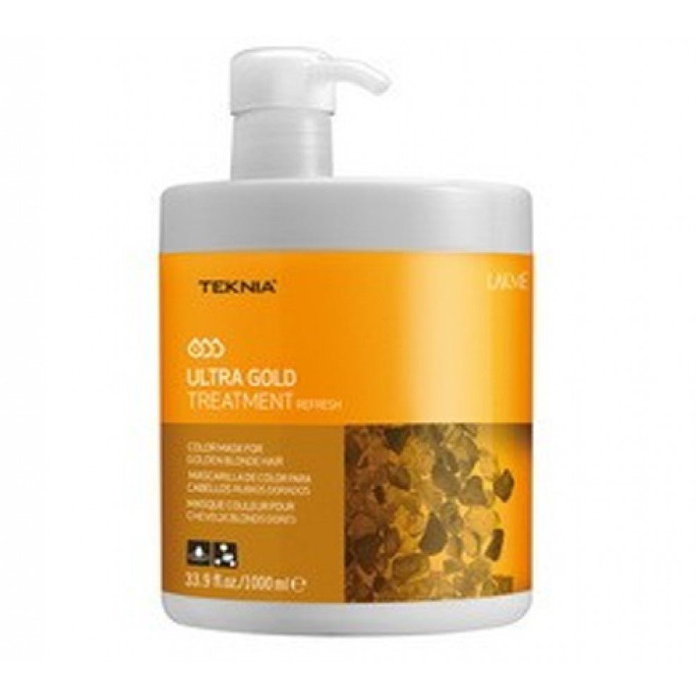 Lakme Teknia Ultra Gold Treatment 8.5 oz - M2G
