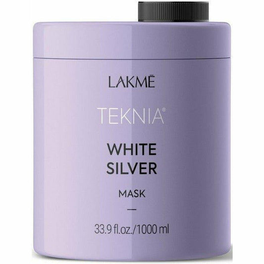 Lakme Teknia White Silver Mask - M2G