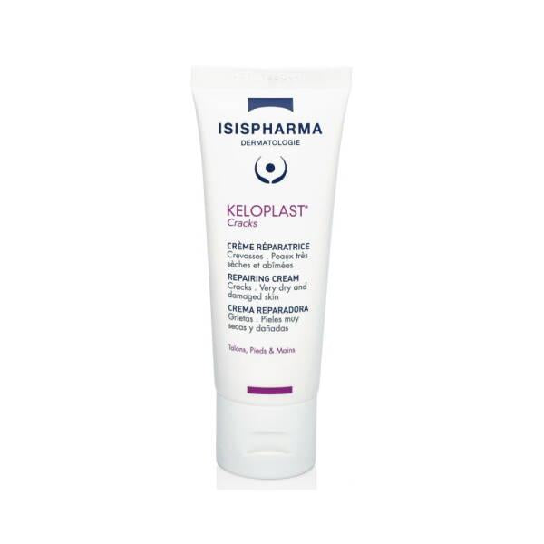 Isıs Pharma Moisturizing Cream for Hands and Feet - Sensitive Skin Care, 1.35 fl oz
