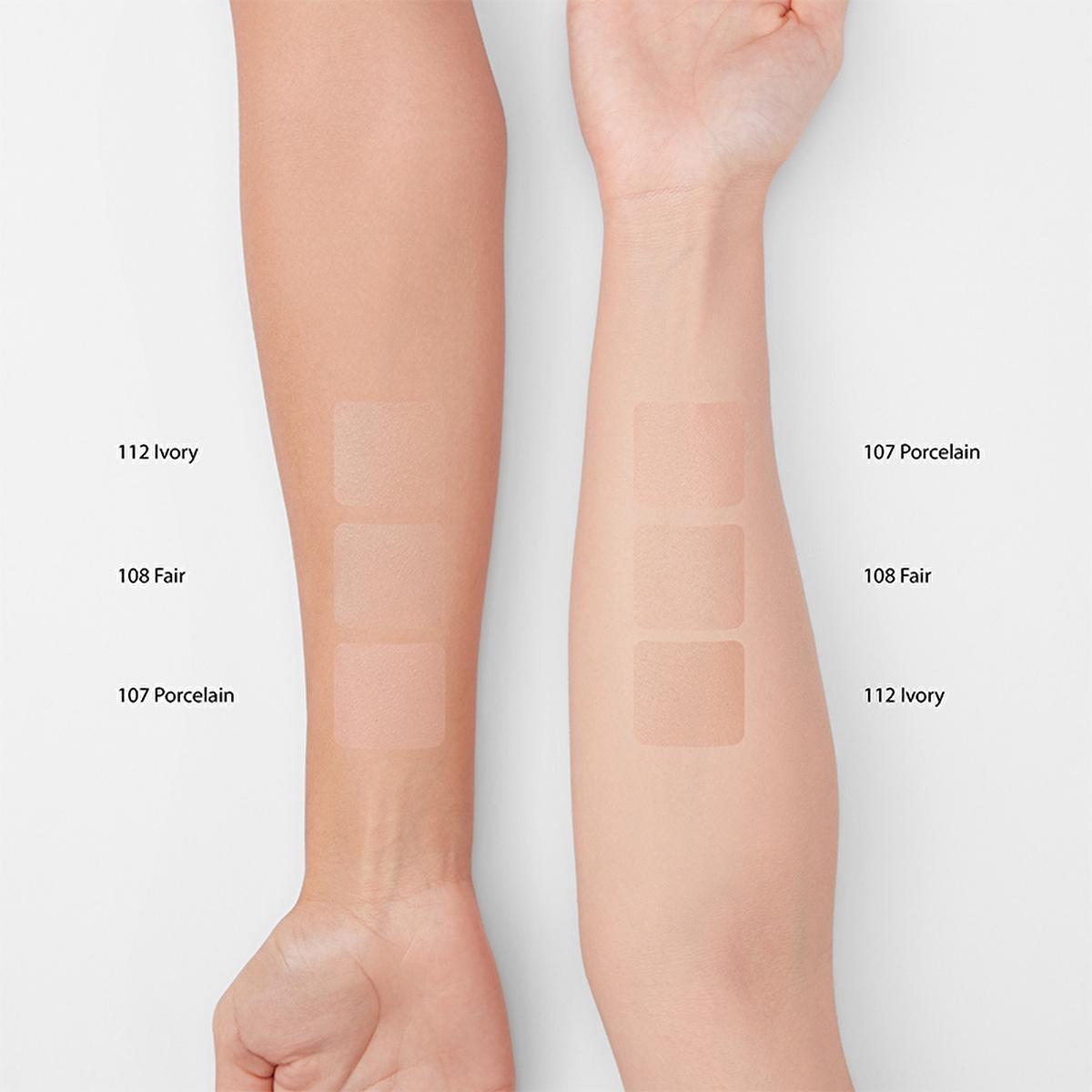 LYKD Colored Moisturizer 108 Fair - Natural Tinted Moisturizer for Even Skin Tone & Hydration