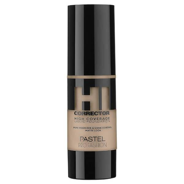 Pastel High Coverage Liquid Foundation 404 - Matte Finish, 30ml