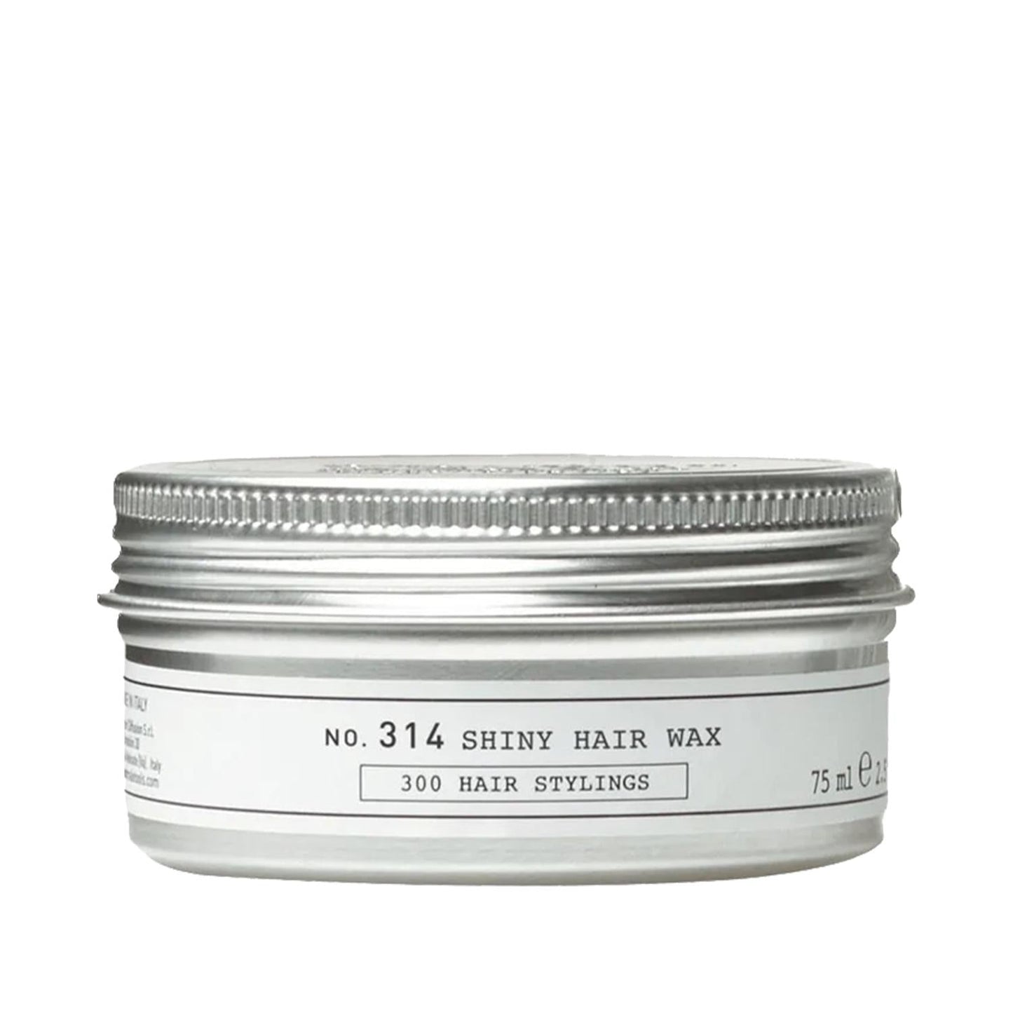 Depot No. 314 Cera Grassa Hair Wax - 100ml Shine-giving Styling Wax for Hair Styling