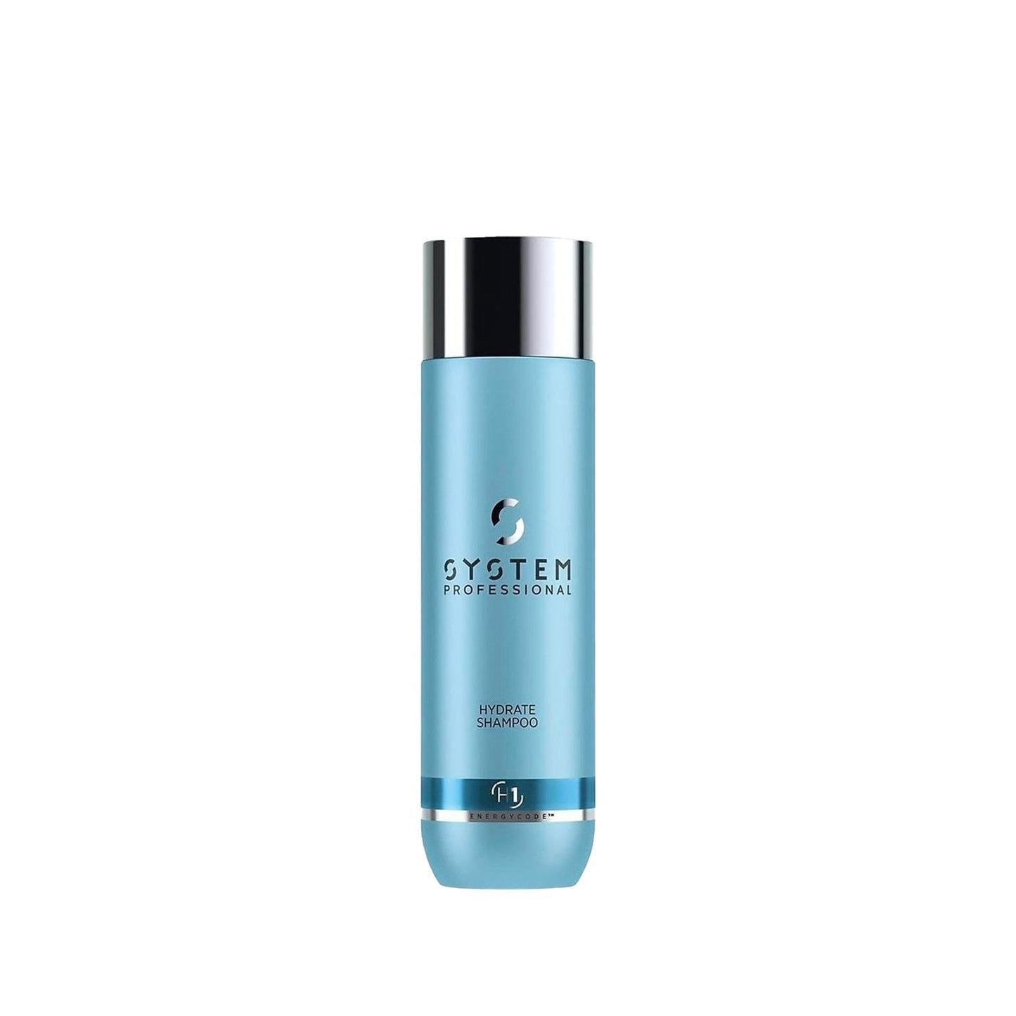Wella System Professional Hydrate Moisturizing Shampoo - 250ml for Dry or Damaged Hair
