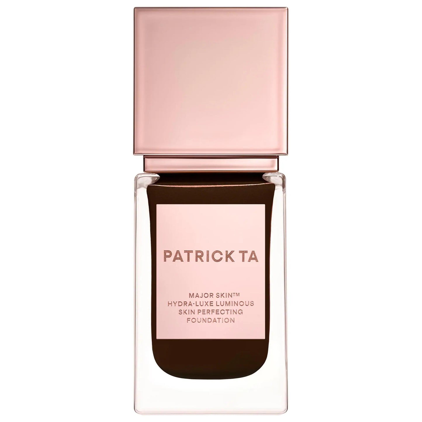 Major Skin Hydra-Luxe Luminous Skin Perfecting Foundation - Vegan, Hydrating, Buildable Coverage
