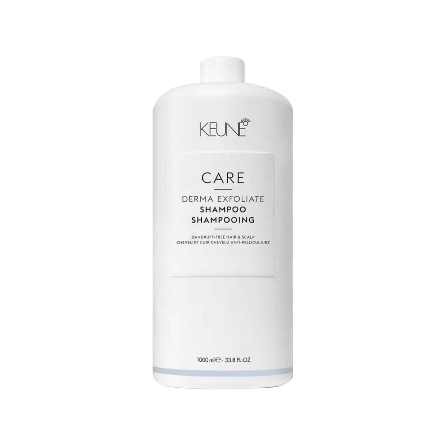 Keune Anti-Dandruff Shampoo, Derma Exfoliate 1000ml - Scalp Treatment for Dandruff Control & Professional Hair Care