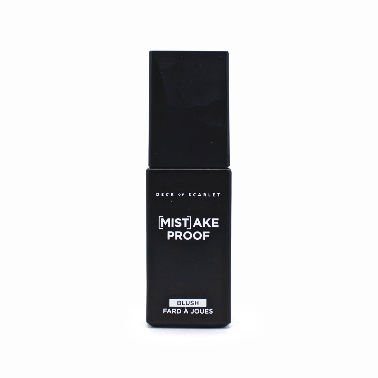 Deck of Scarlet Mistake Proof Blush SHAMELESS 0.94oz - Small Amount Missing - M2G